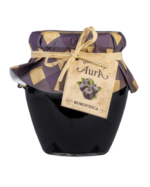 Blueberry jam 230g  - Aura