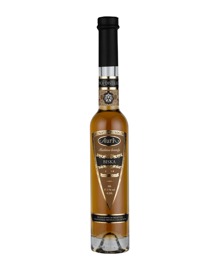 Mistletoe Brandy 0,2 l  - Aura