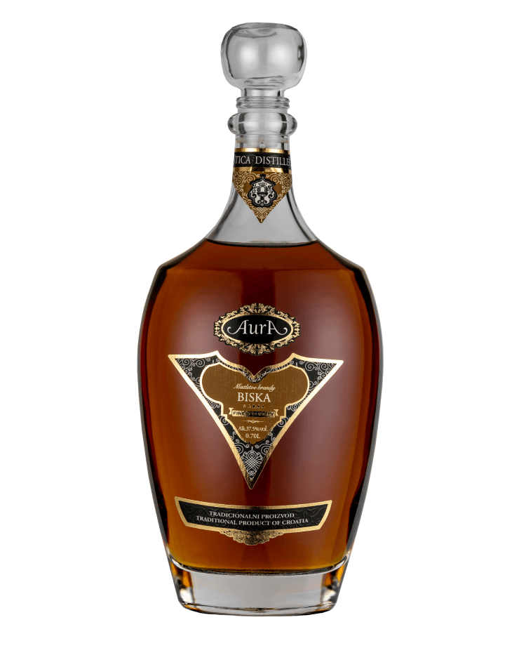 Mistletoe Brandy 0,7 l  - Aura