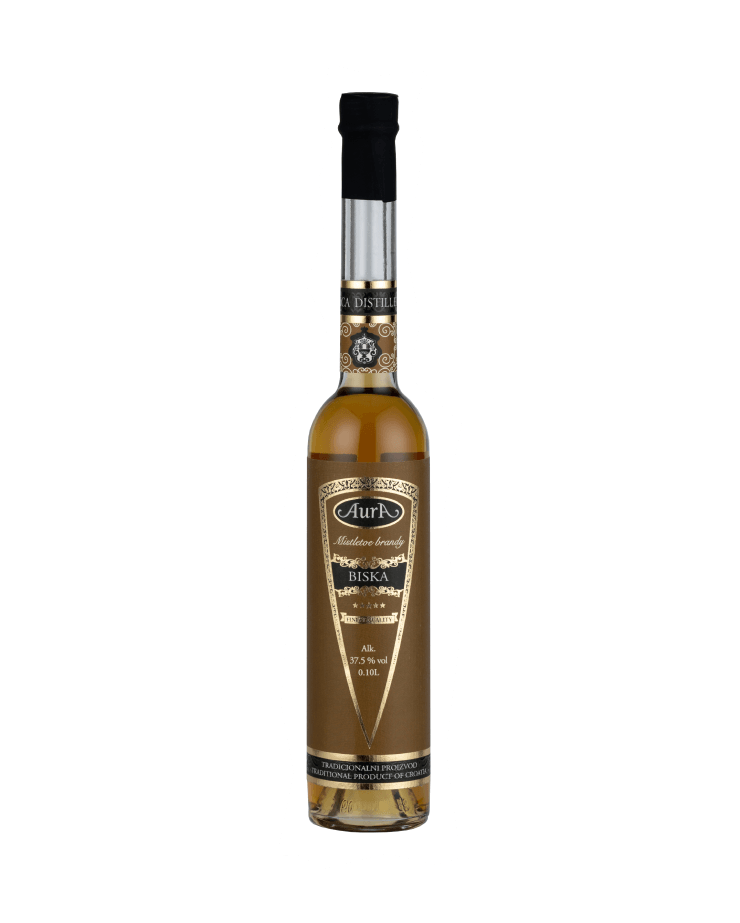 Mistletoe Brandy 0,1 l  - Aura