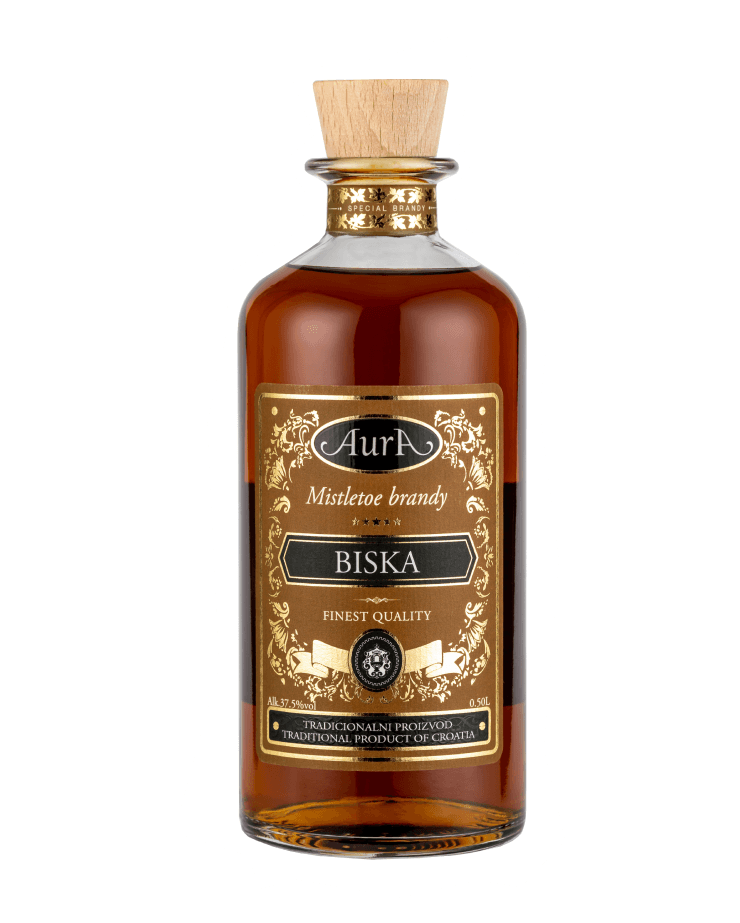 Grappa di vischio 0,5 l  - Aura