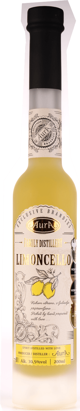 Limoncello 0,2 l - Aura