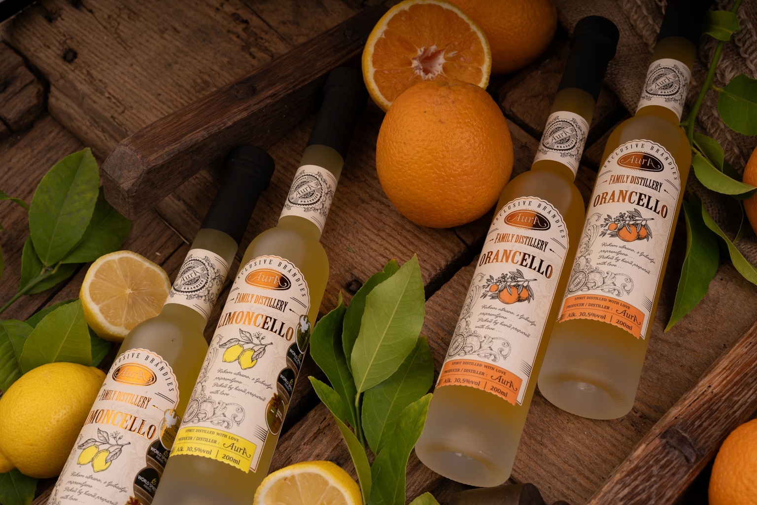 Limoncello 0,2 l  - Aura