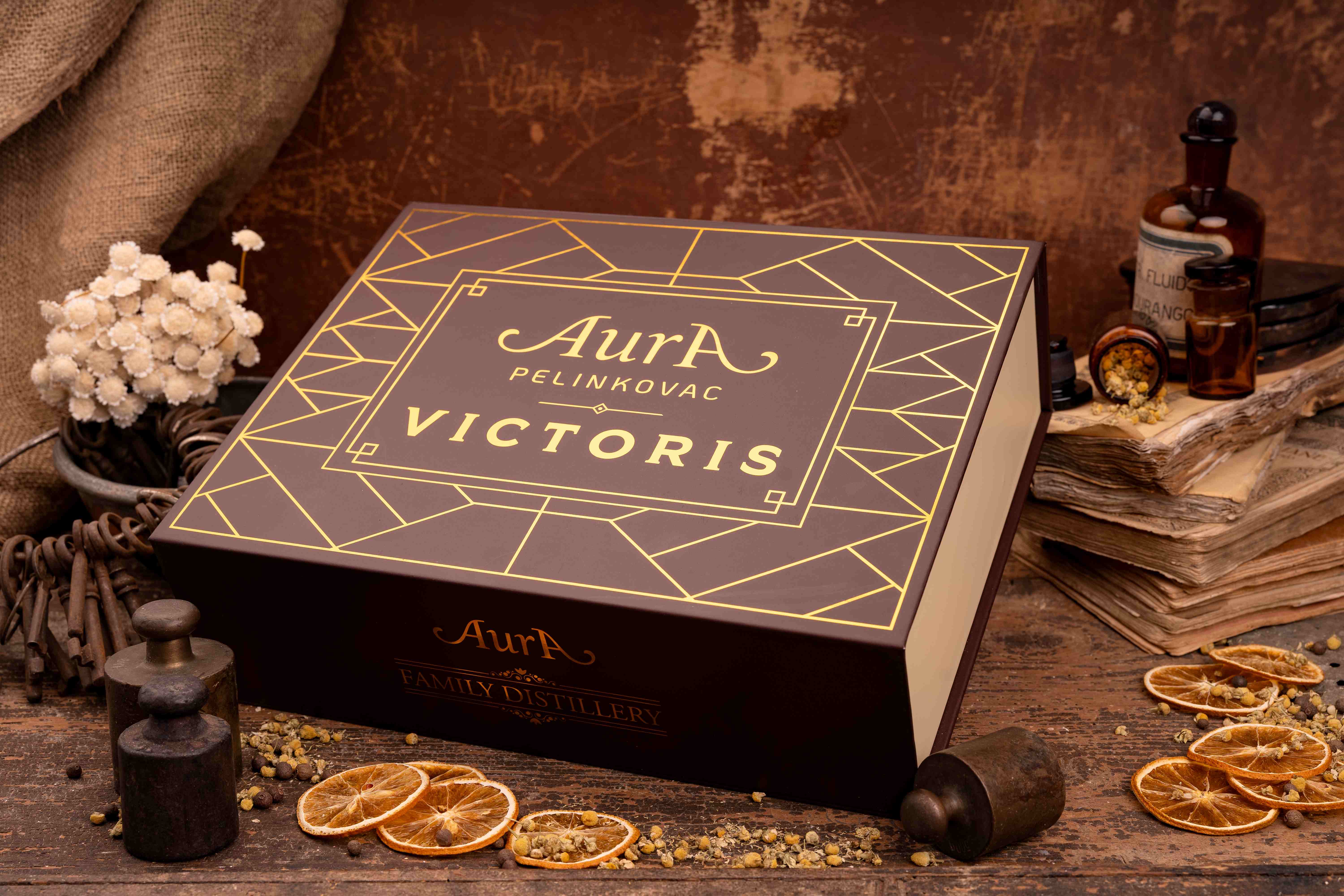 Pelinkovac Victoris Box  - Aura
