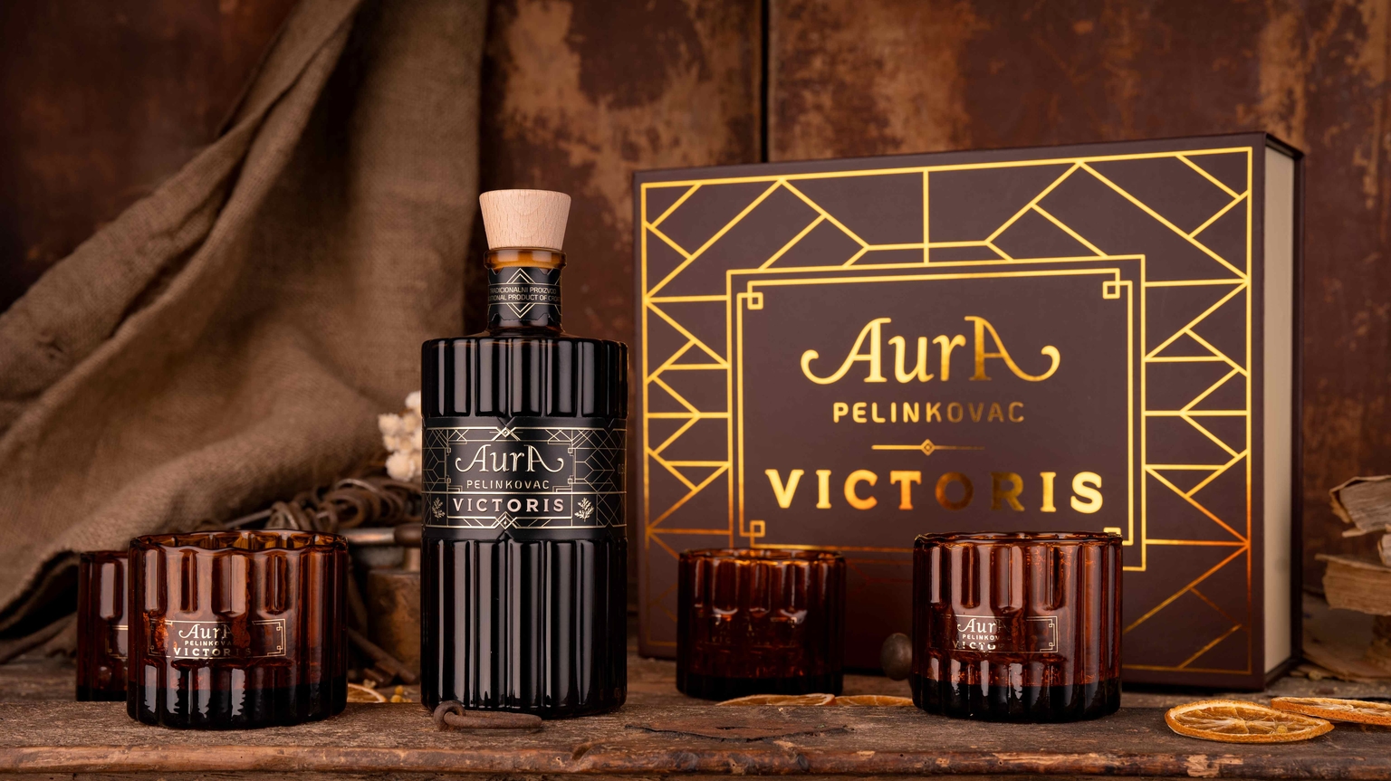 Pelinkovac Victoris Box  - Aura