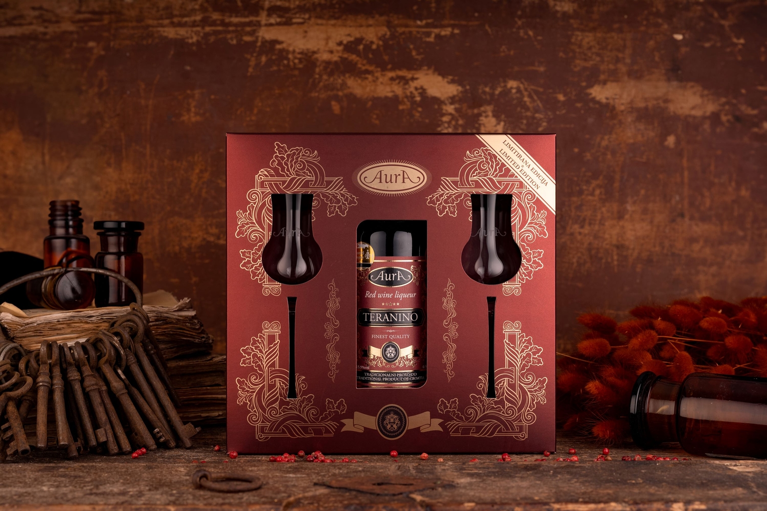 Gift box Teranino  - Aura