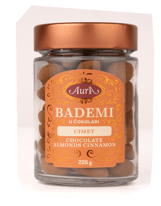Bademi u čokoladi – Cimet  - Aura