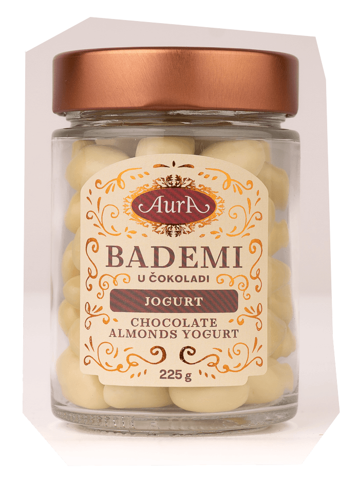 Bademi u čokoladi - Jogurt  - Aura