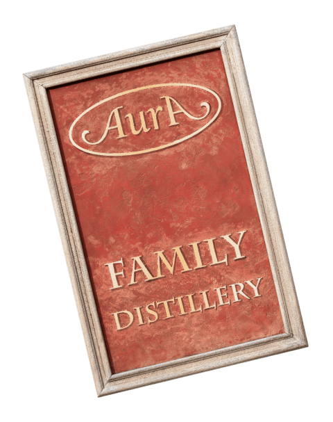 Family distillery Aura