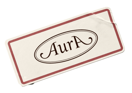 Family distillery Aura sticker
