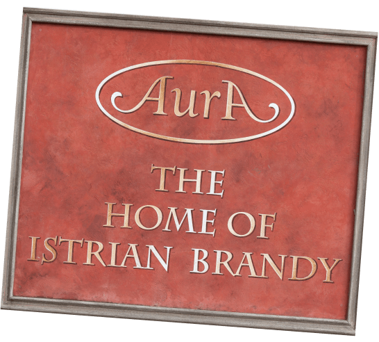 Family distillery Aura