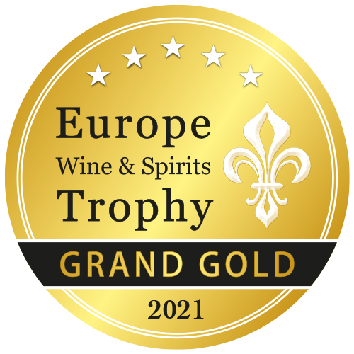 Europe Wine&Spirit Trophy 2021 – Grand Gold