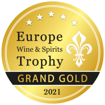 Europe Wine&Spirit Trophy 2021 – Grand Gold