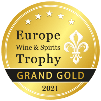 Europe Wine&Spirit Trophy 2021 – Grand Gold