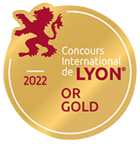 Concours International de Lyon 2022 – Gold