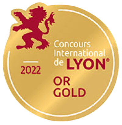 Concours International de Lyon 2022 – Gold