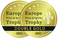 Europe Wine&Spirit Trophy 2021 – Double Gold