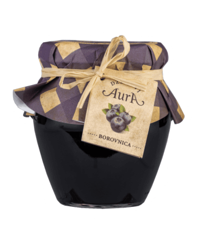 Blueberry jam 230g - Aura