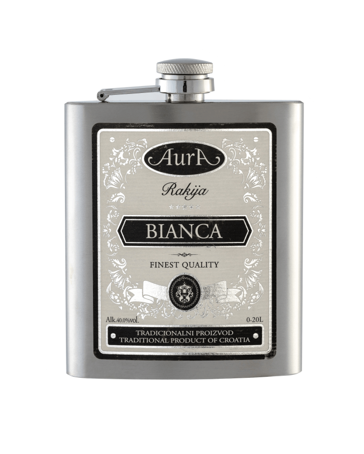 Bianca Flachmann 0,2 l  - Aura