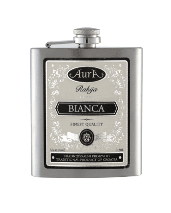 Bianca Hip flask 0,2 l - Aura