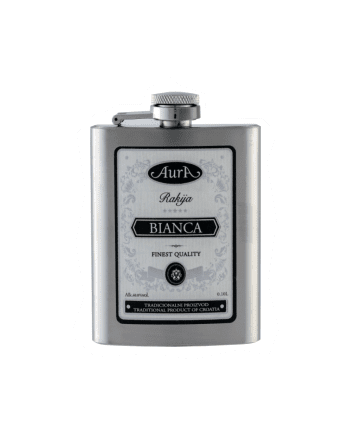 Bianca Hip flask 0,1 l - Aura