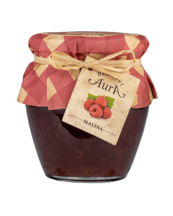 Marmellata di lamponi 230g - Aura