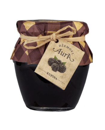 Blackberry jam 230g - Aura