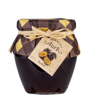 Marmellata di prugne 230g - Aura