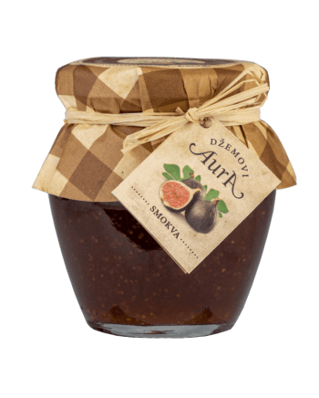 Marmellata di fichi 230g - Aura