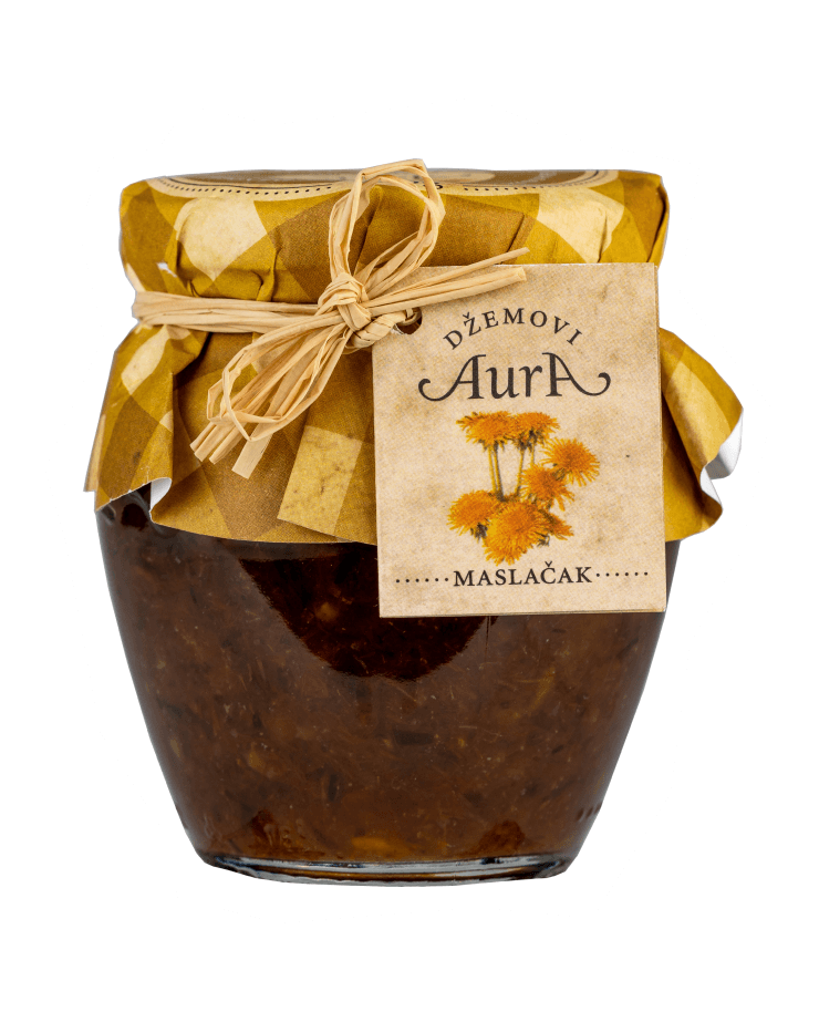 Löwenzahnmarmelade 230g  - Aura