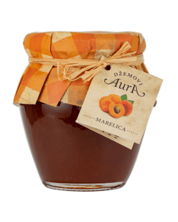 Apricot jam 230g - Aura