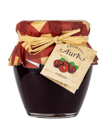 Marmellata di amarene 230g - Aura