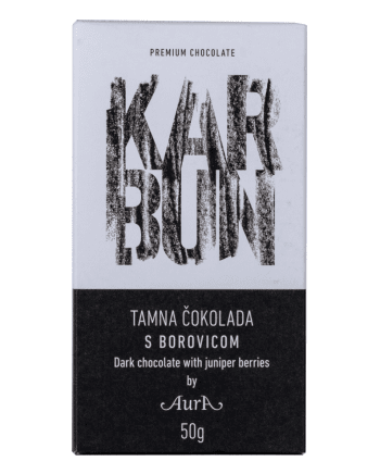 Karbun tamna čokolada s borovicom 50g - Aura