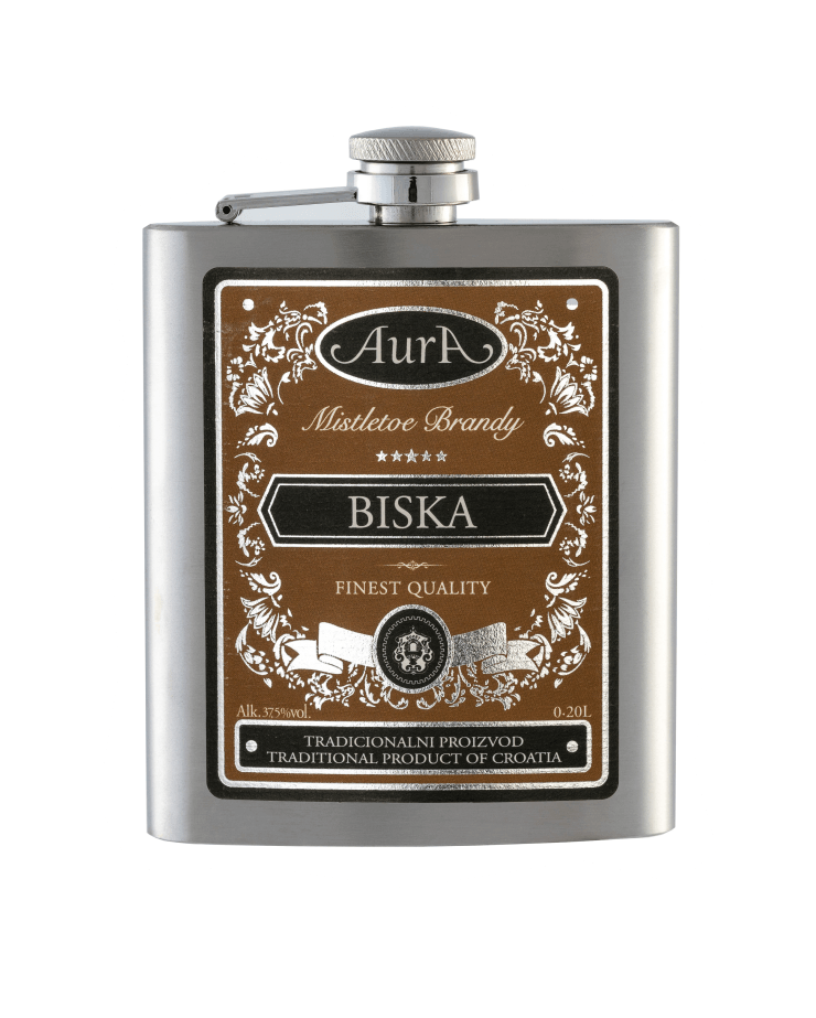 Biska Pljoska 0,2 l  - Aura
