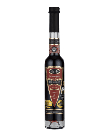 Teranino – red wine liqueur 0,2 l - Aura