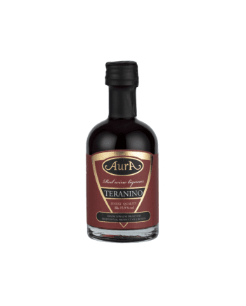 Teranino – red wine liqueur 0,05 l - Aura