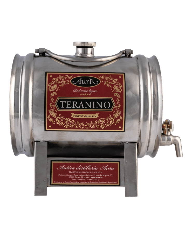 Liquore di vino rosso 5 l  - Aura