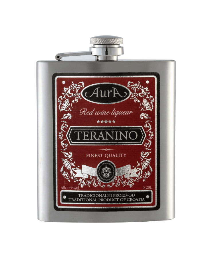 Teranino Pljoska 0,2 l  - Aura