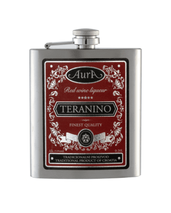 Liquore di vino rosso Fiaschetta 0,2 l - Aura