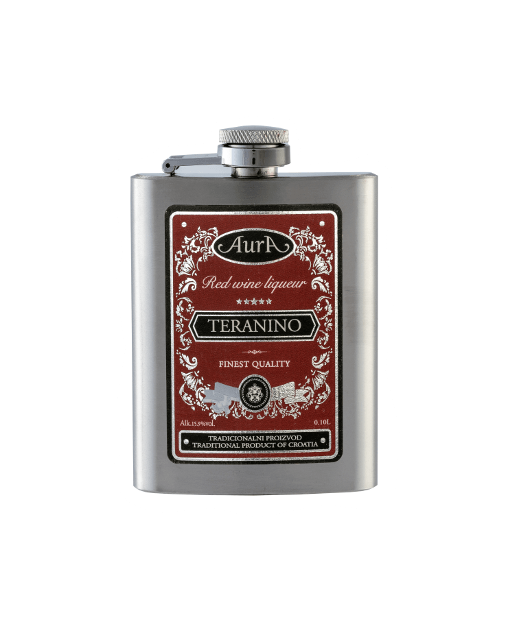 Teranino Pljoska 0,1 l  - Aura