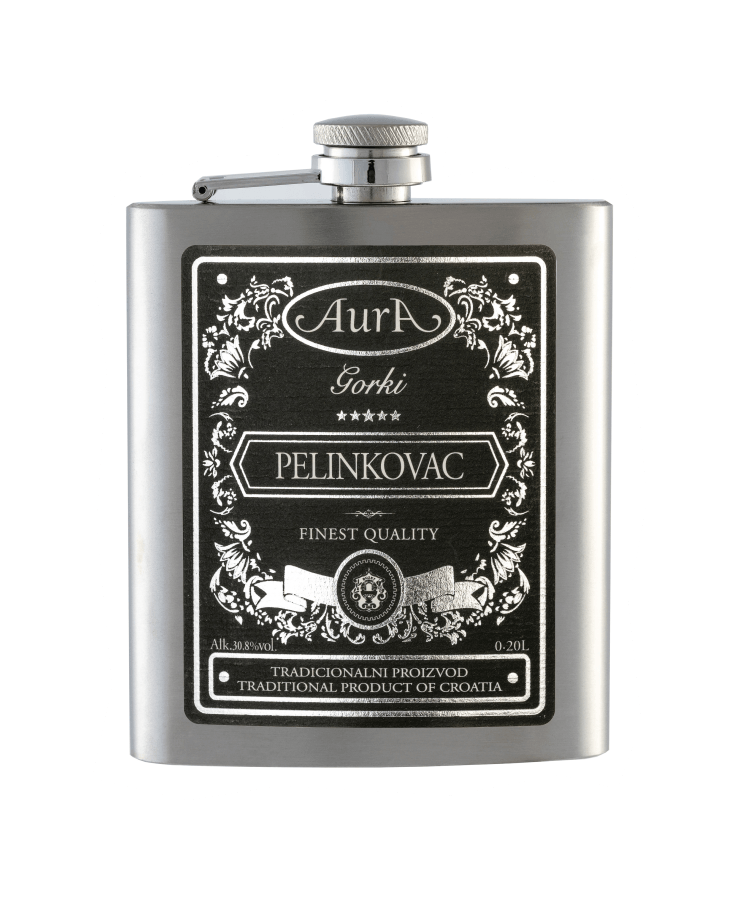 Gorki Pelinkovac Pljoska 0,2 l  - Aura