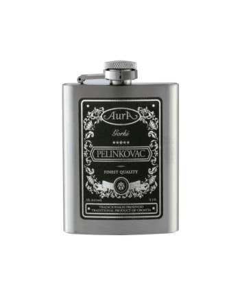 Bitter Pelinkovac Hip flask 0,1 l - Aura