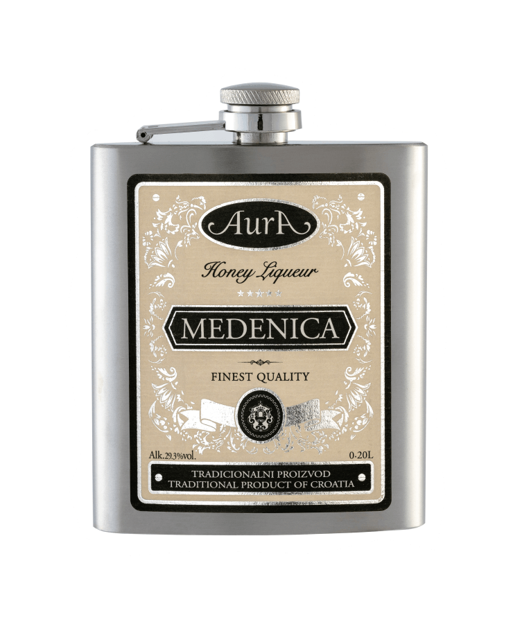 Medica prisrčnica 0,2 l  - Aura
