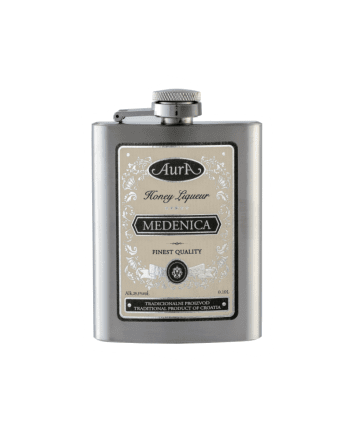 Honey Liqueur Hip flask 0,1 l - Aura