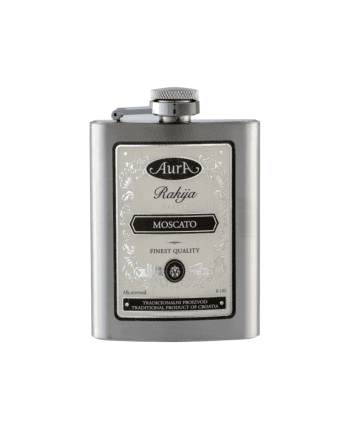 Moscato Hip flask 0,1 l - Aura