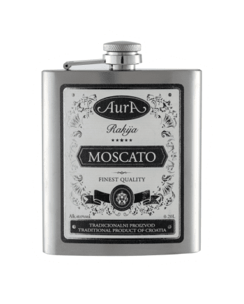 Moscato Flachmann 0,2 l - Aura