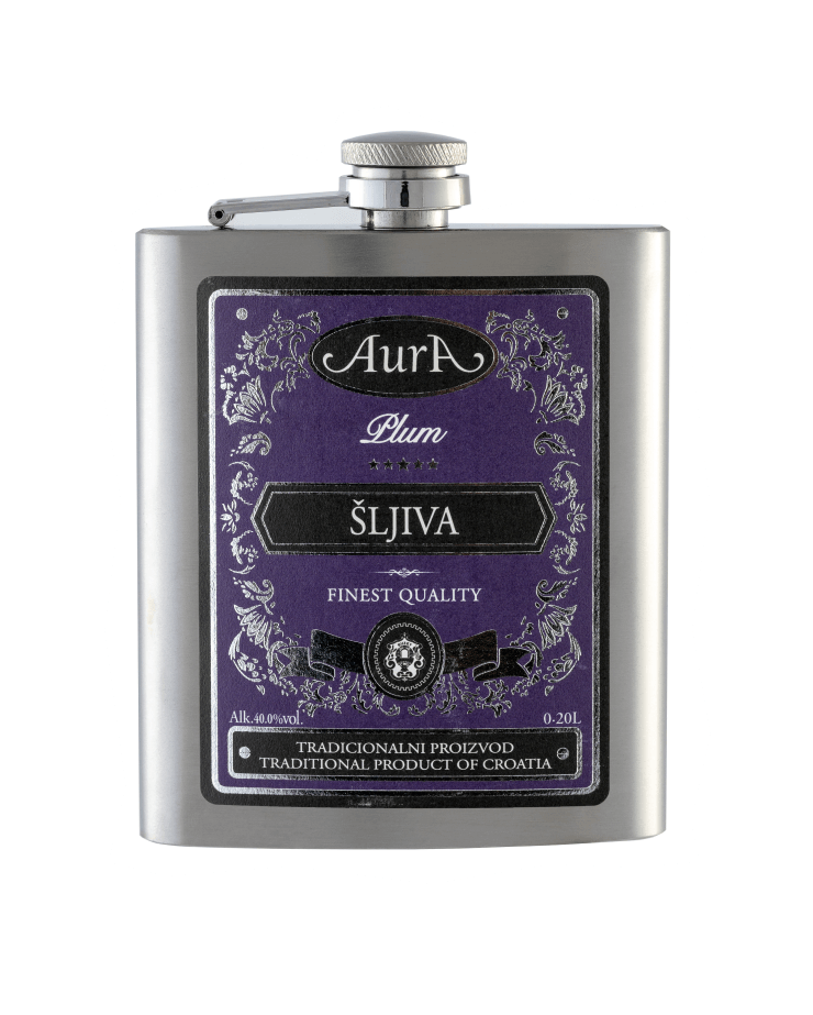 Šljiva Pljoska 0,2 l  - Aura
