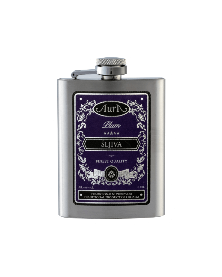 Prugna Fiaschetta 0,1 l  - Aura