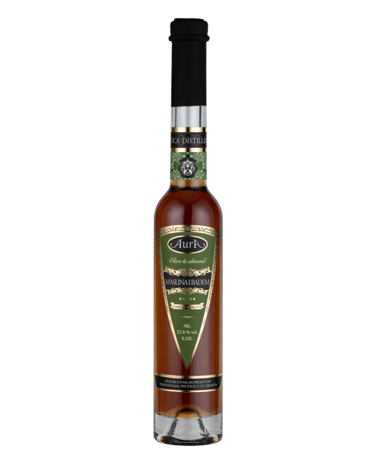 Olive and Almond 0,2 l  - Aura