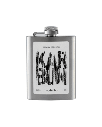 Gin Karbun Hip flask 0,1 l - Aura